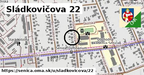 Sládkovičova 22, Senica