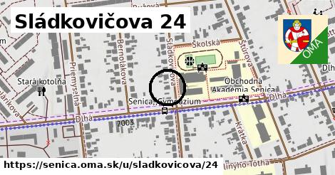 Sládkovičova 24, Senica