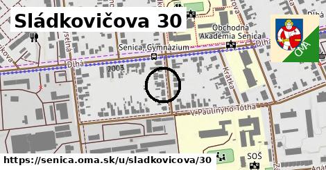 Sládkovičova 30, Senica