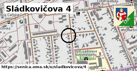 Sládkovičova 4, Senica