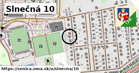 Slnečná 10, Senica