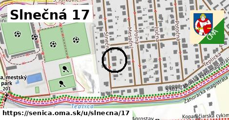 Slnečná 17, Senica