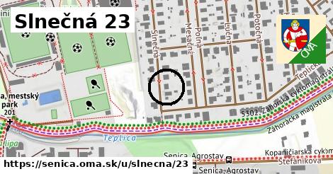 Slnečná 23, Senica