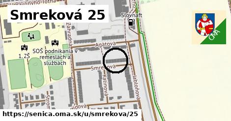 Smreková 25, Senica