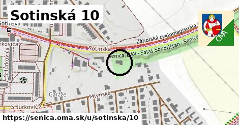 Sotinská 10, Senica