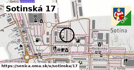 Sotinská 17, Senica