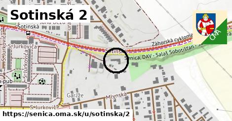 Sotinská 2, Senica