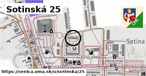 Sotinská 25, Senica