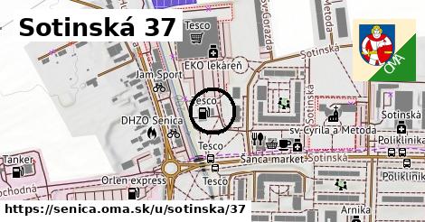 Sotinská 37, Senica