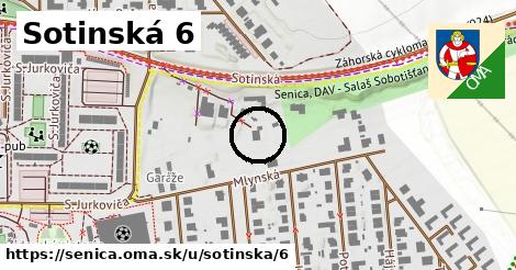 Sotinská 6, Senica