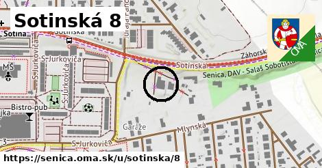 Sotinská 8, Senica