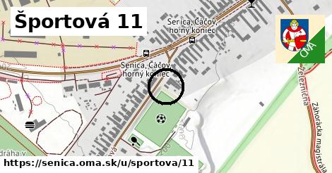 Športová 11, Senica