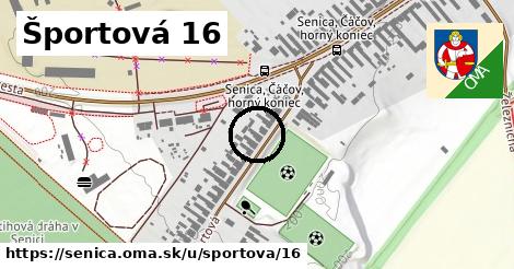 Športová 16, Senica