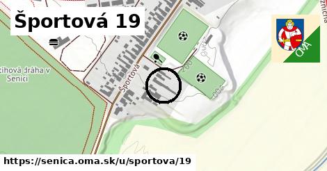 Športová 19, Senica