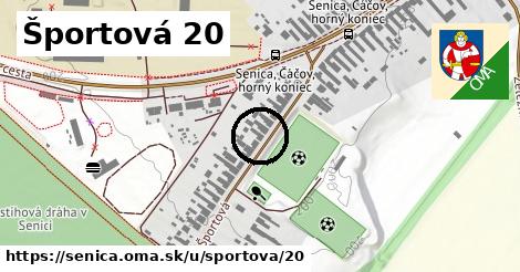 Športová 20, Senica