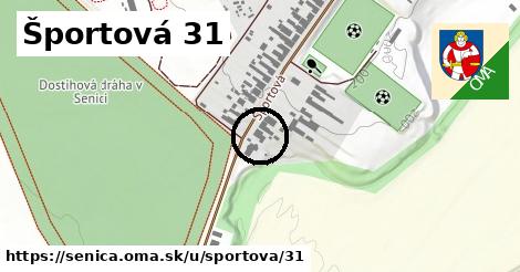 Športová 31, Senica