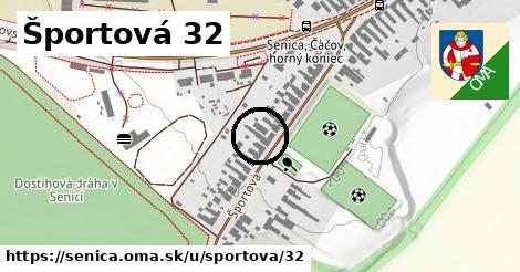 Športová 32, Senica