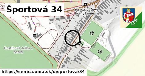 Športová 34, Senica