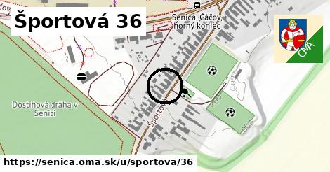 Športová 36, Senica