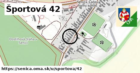 Športová 42, Senica