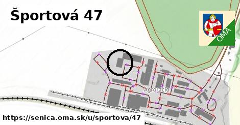 Športová 47, Senica