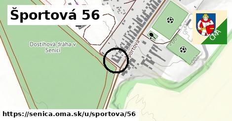 Športová 56, Senica