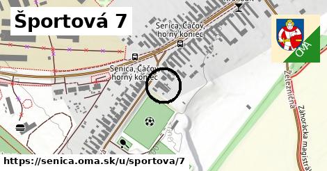 Športová 7, Senica