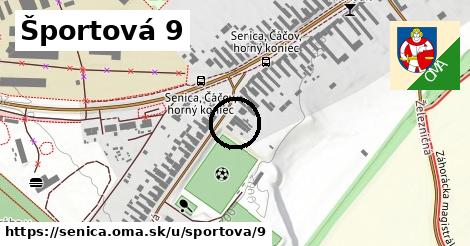 Športová 9, Senica