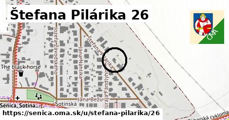 Štefana Pilárika 26, Senica