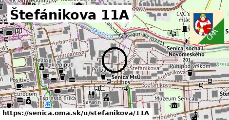 Štefánikova 11A, Senica