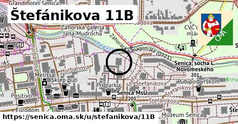 Štefánikova 11B, Senica