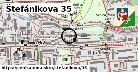 Štefánikova 35, Senica