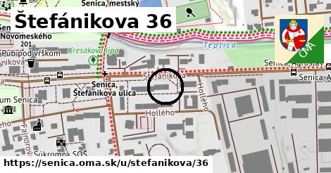 Štefánikova 36, Senica