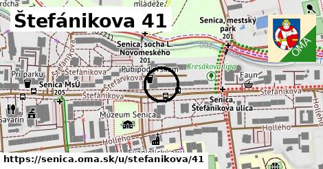 Štefánikova 41, Senica
