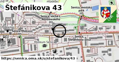 Štefánikova 43, Senica