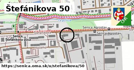 Štefánikova 50, Senica