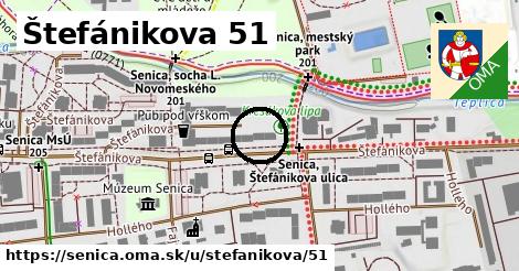 Štefánikova 51, Senica