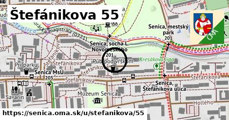 Štefánikova 55, Senica