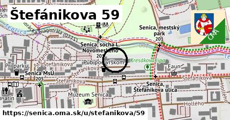 Štefánikova 59, Senica