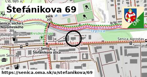 Štefánikova 69, Senica