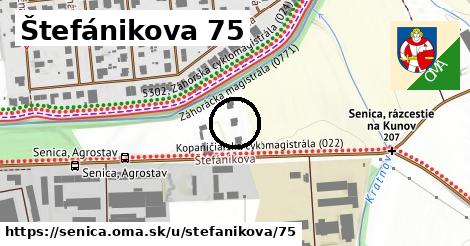 Štefánikova 75, Senica