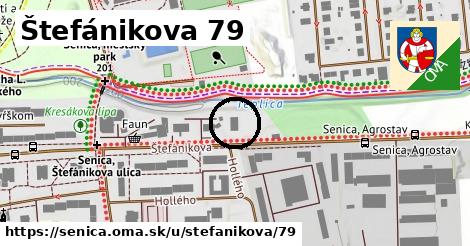 Štefánikova 79, Senica