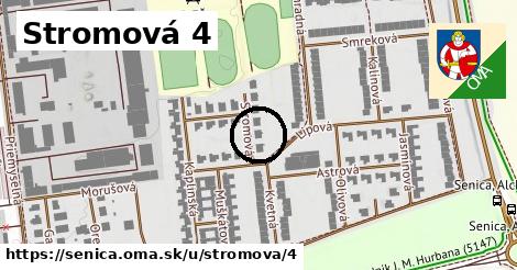 Stromová 4, Senica