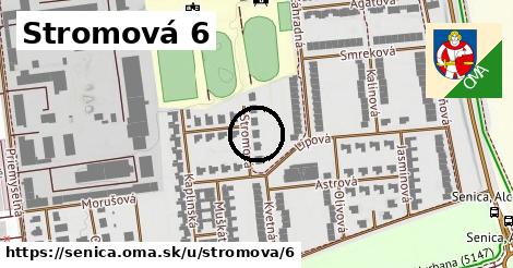 Stromová 6, Senica