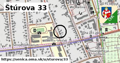 Štúrova 33, Senica