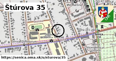 Štúrova 35, Senica