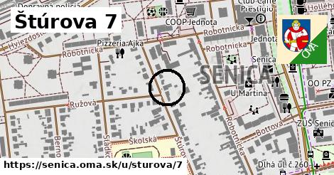 Štúrova 7, Senica