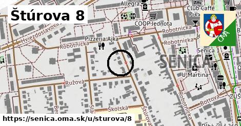 Štúrova 8, Senica