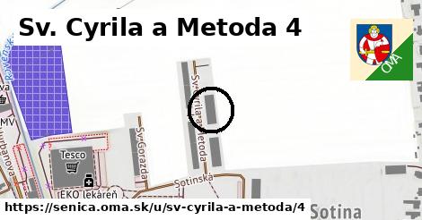 Sv. Cyrila a Metoda 4, Senica