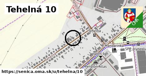 Tehelná 10, Senica